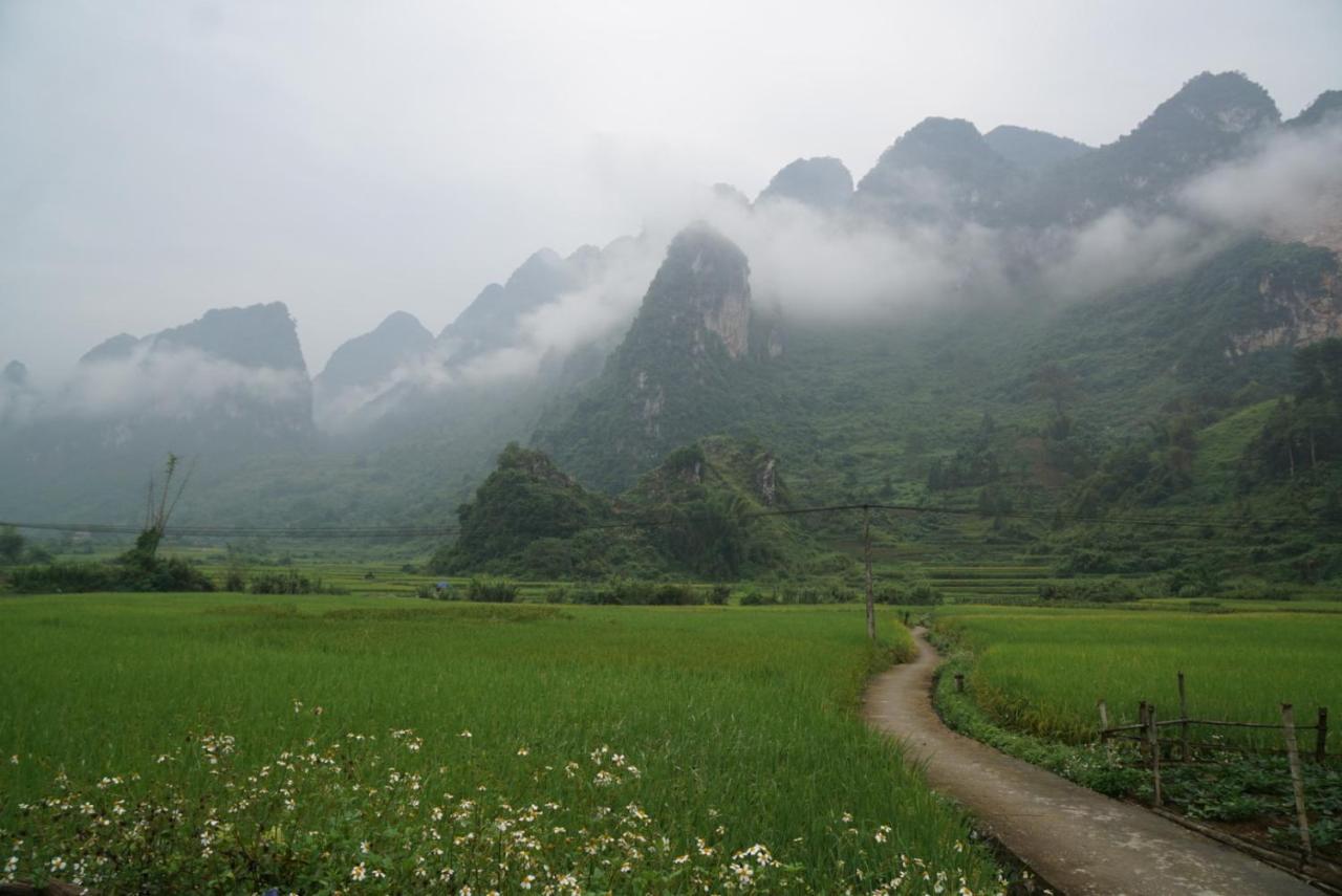 Green Riders House - Motorbike Rental & Tours Cao Bang Extérieur photo