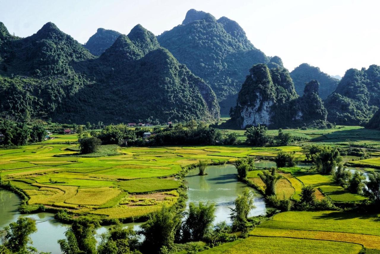 Green Riders House - Motorbike Rental & Tours Cao Bang Extérieur photo