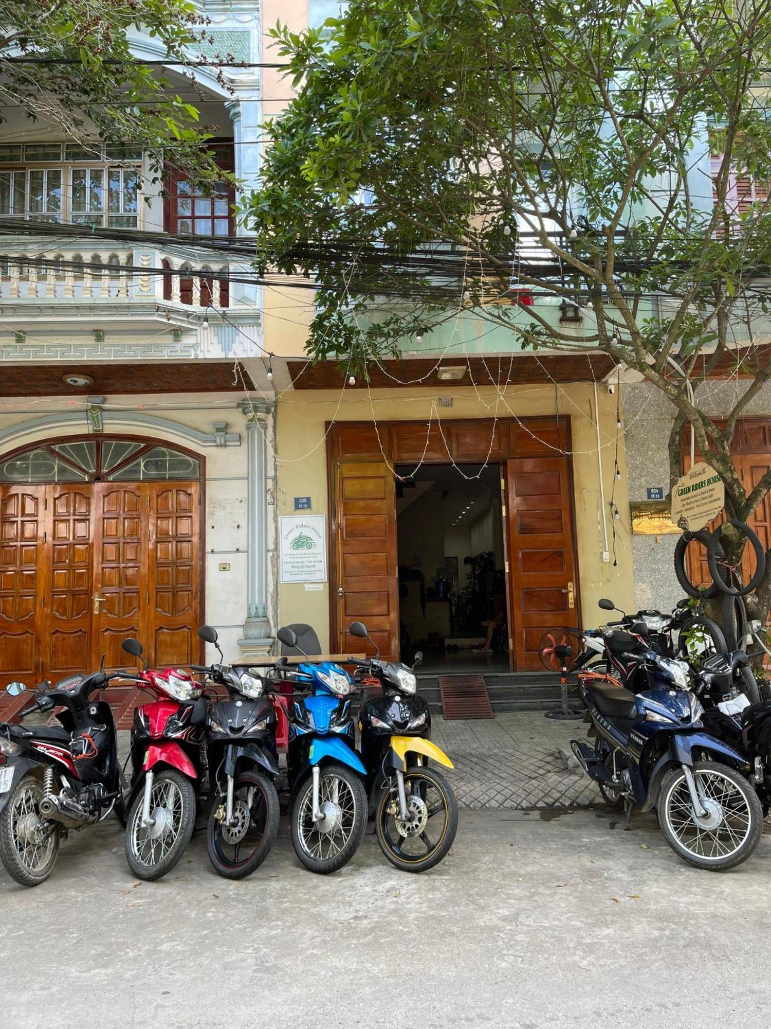 Green Riders House - Motorbike Rental & Tours Cao Bang Extérieur photo